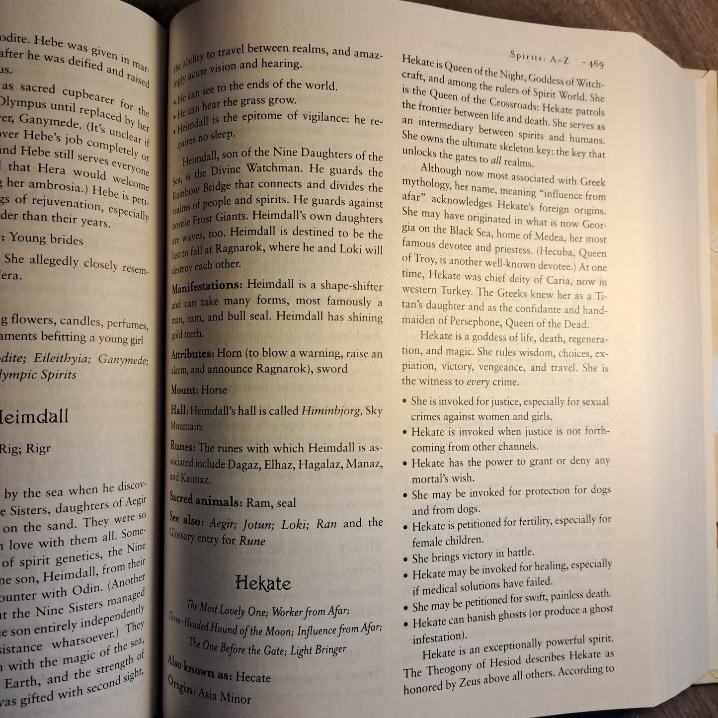 Encyclopedia of Spirits: The Ultimate Guide to the Magic of Fairies, Genies, Demons, Ghosts, Gods & Goddesses