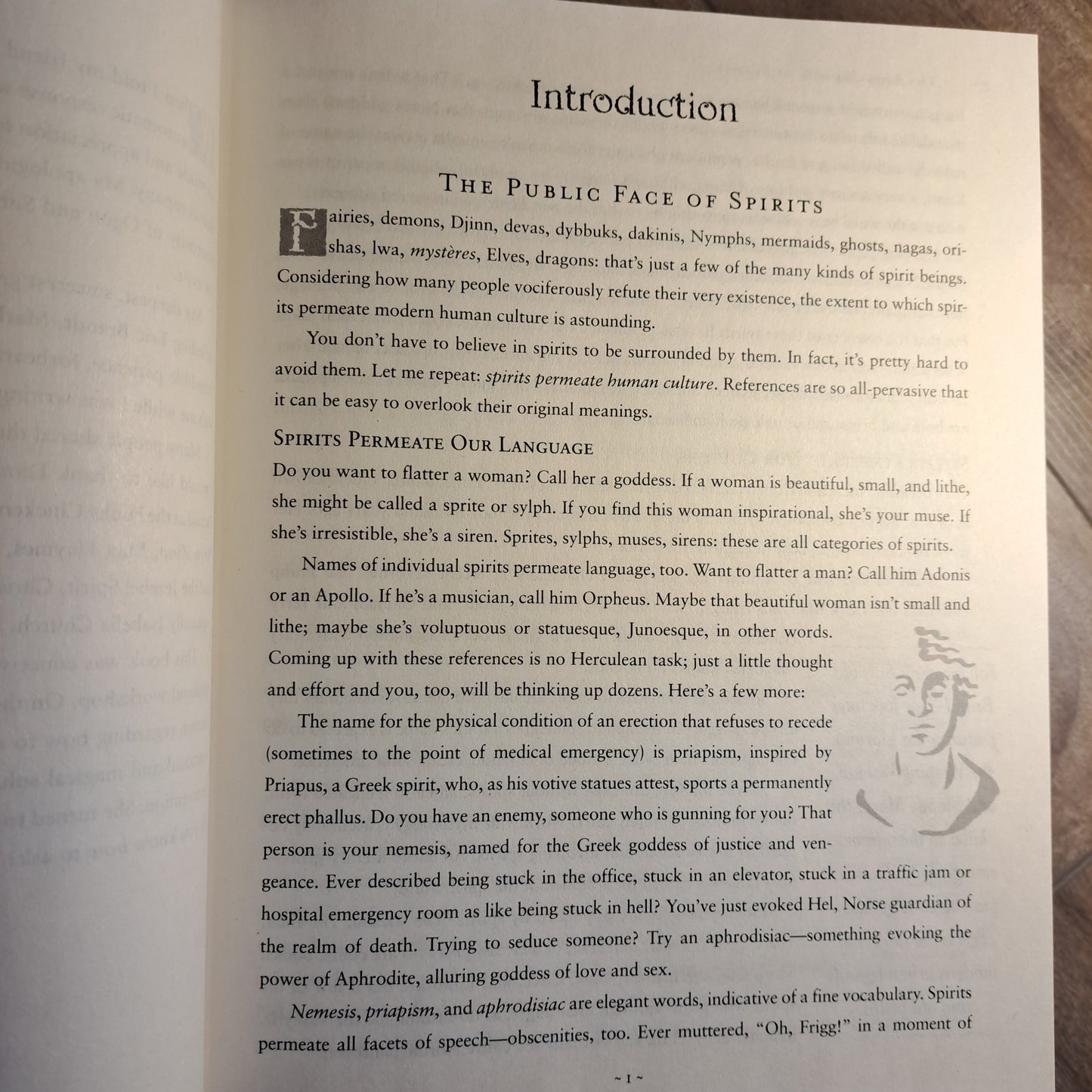 Encyclopedia of Spirits: The Ultimate Guide to the Magic of Fairies, Genies, Demons, Ghosts, Gods & Goddesses
