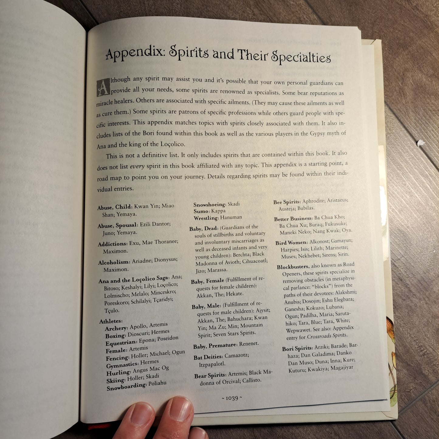 Encyclopedia of Spirits: The Ultimate Guide to the Magic of Fairies, Genies, Demons, Ghosts, Gods & Goddesses