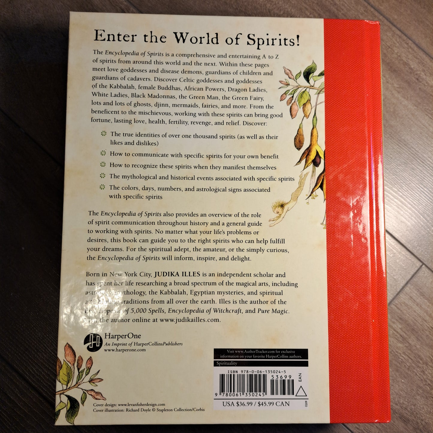 Encyclopedia of Spirits: The Ultimate Guide to the Magic of Fairies, Genies, Demons, Ghosts, Gods & Goddesses