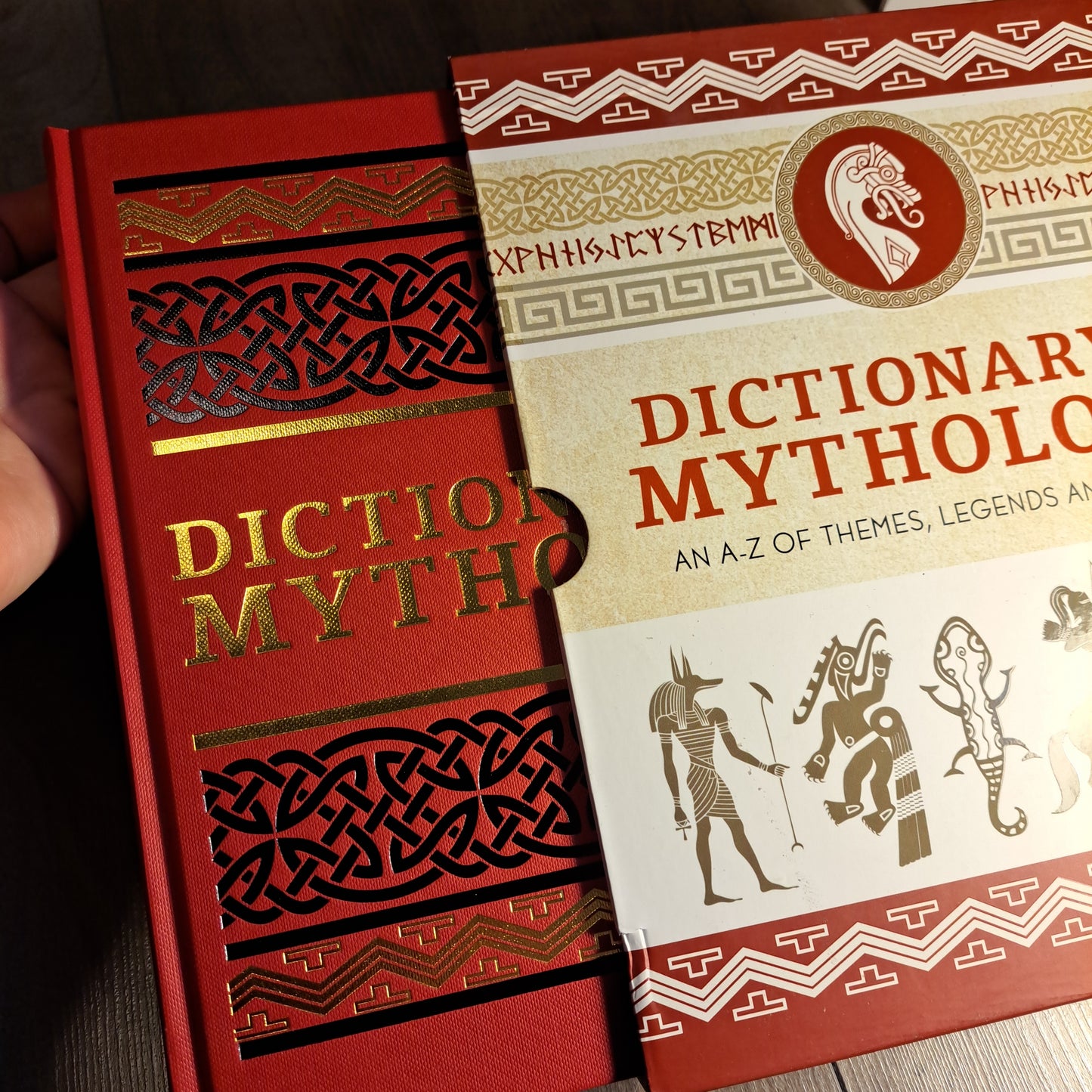 Dictionary of Mythology: An A-Z of Themes, Legends and Heroes