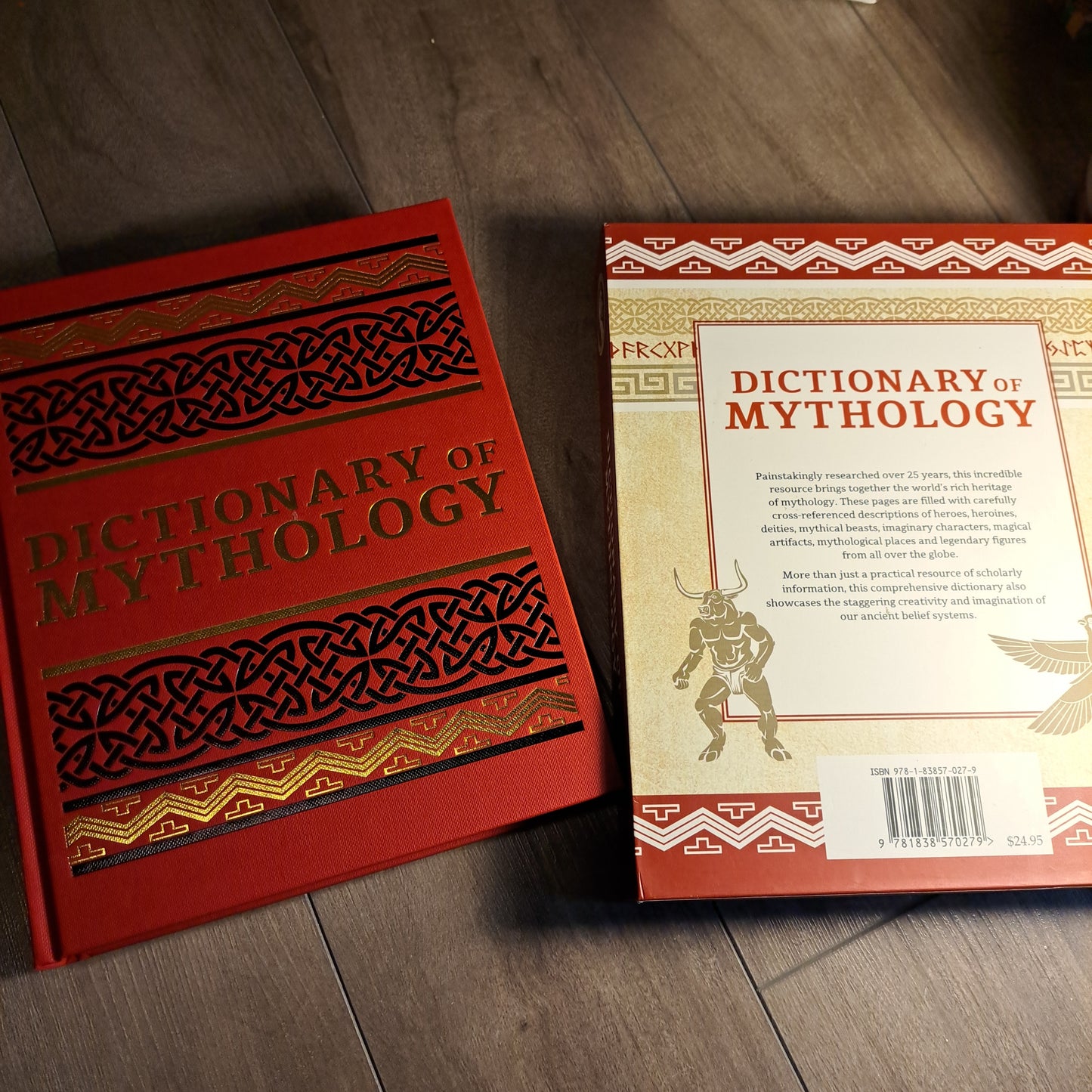 Dictionary of Mythology: An A-Z of Themes, Legends and Heroes