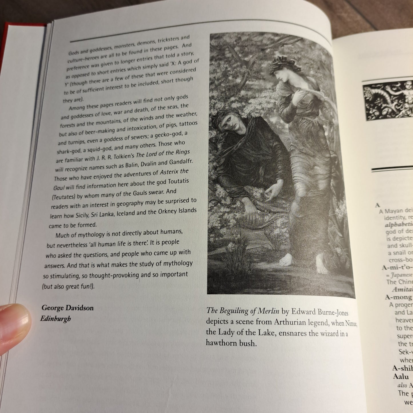 Dictionary of Mythology: An A-Z of Themes, Legends and Heroes