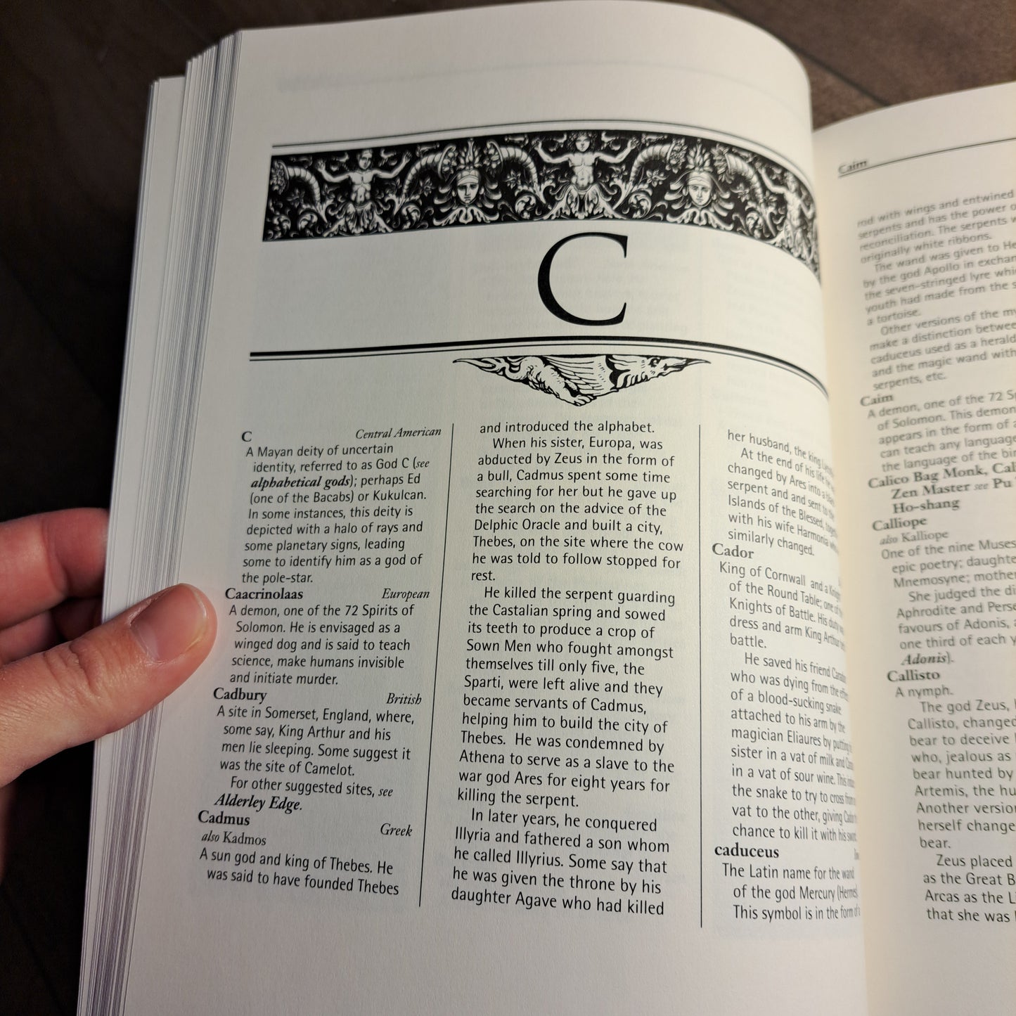 Dictionary of Mythology: An A-Z of Themes, Legends and Heroes