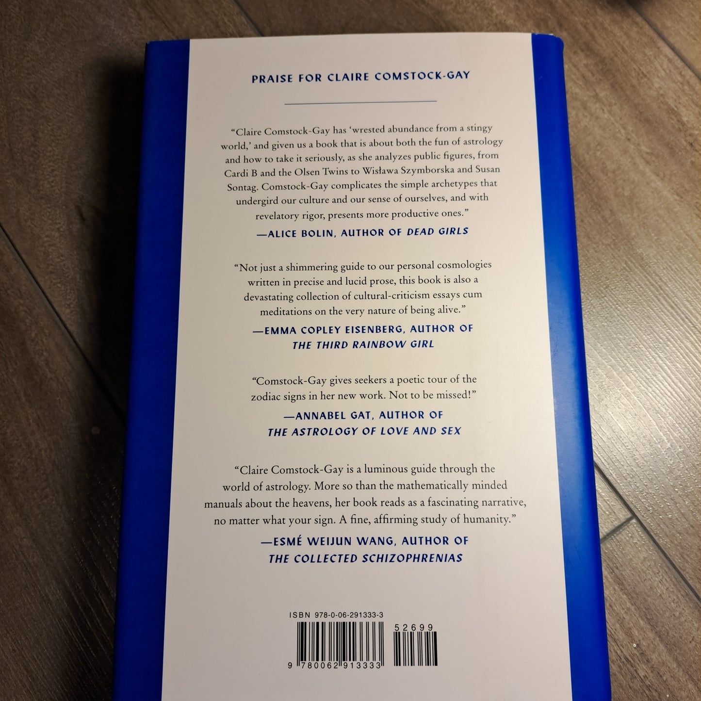 Madame Clairevoyant's Guide to the Stars