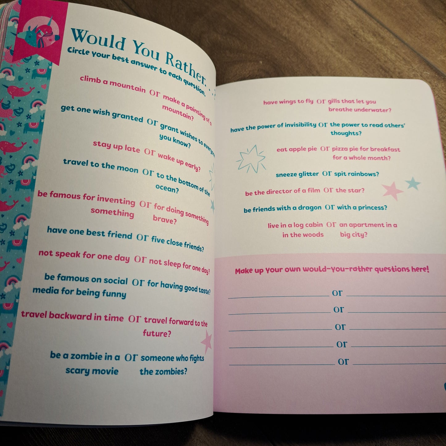 You Are Magic: A Guided Journal to Unlock the Power of Your Inner Unicorn, Llamacorn, and Narwhal