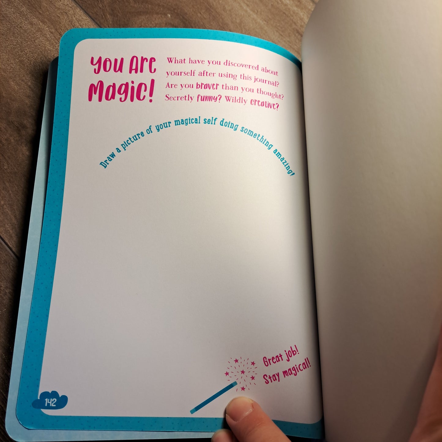 You Are Magic: A Guided Journal to Unlock the Power of Your Inner Unicorn, Llamacorn, and Narwhal