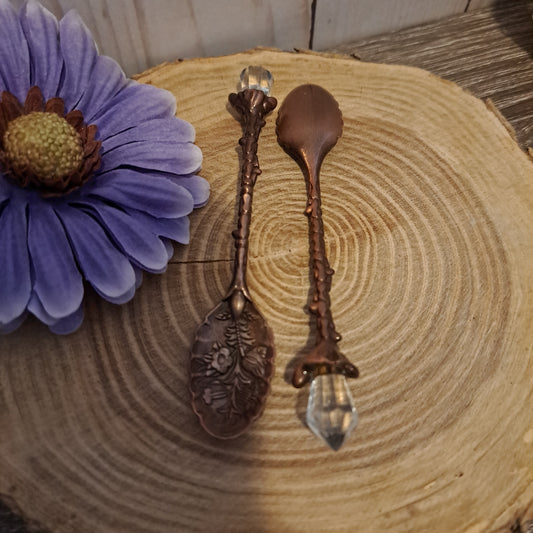 Altar Spoon - Red Bronze