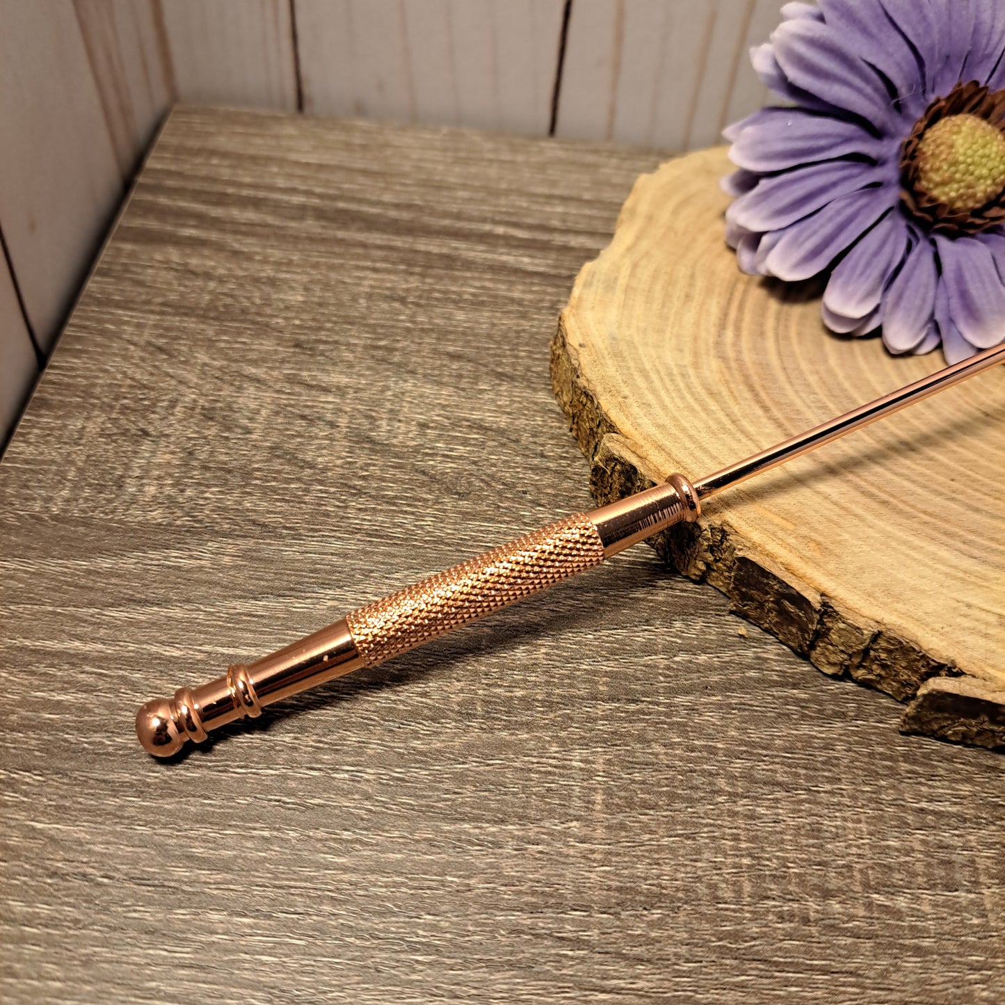 Candle Snuffer, Rose Gold
