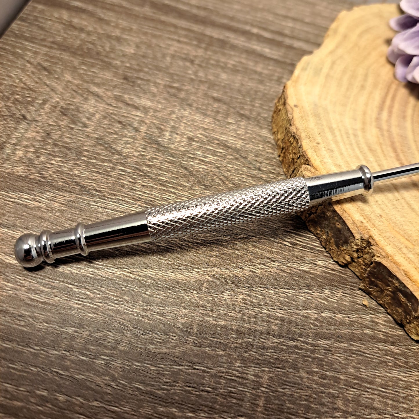 Candle Snuffer, Silver