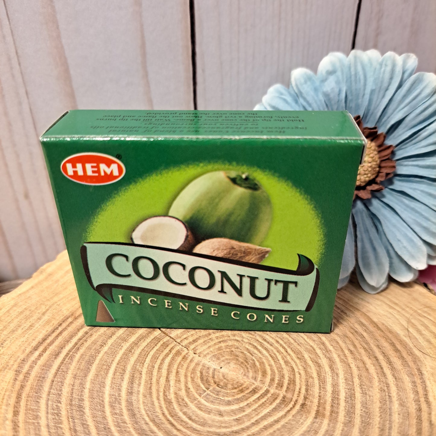 Coconut Incense Cones pk 10