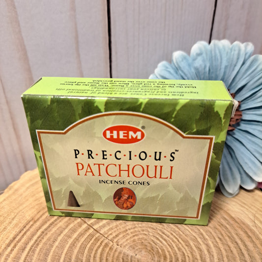 Patchouli Incense Cones pk 10