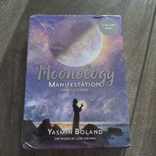 Moonology Manifestation Oracle - 48 cards Pocket Mini Size