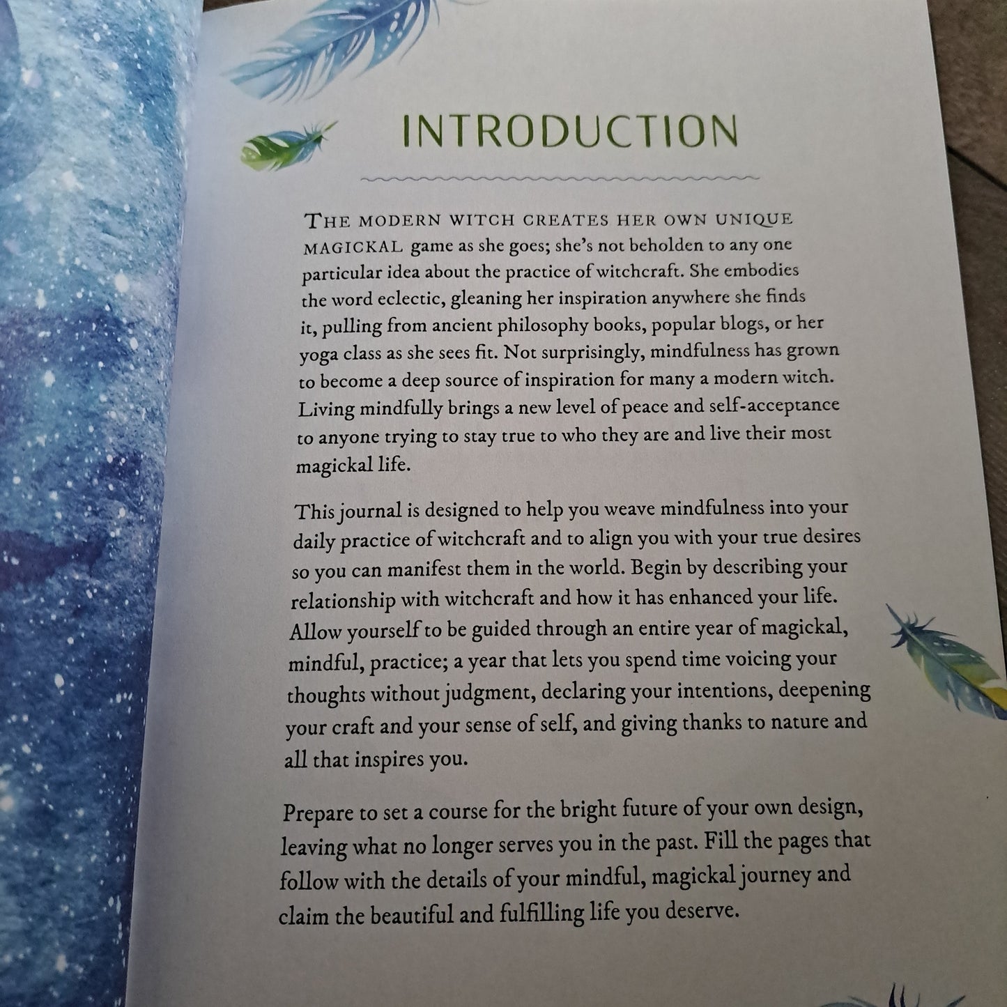 The Mindful Witch: A Daily Journal for Manifesting a Truly Magickal Life