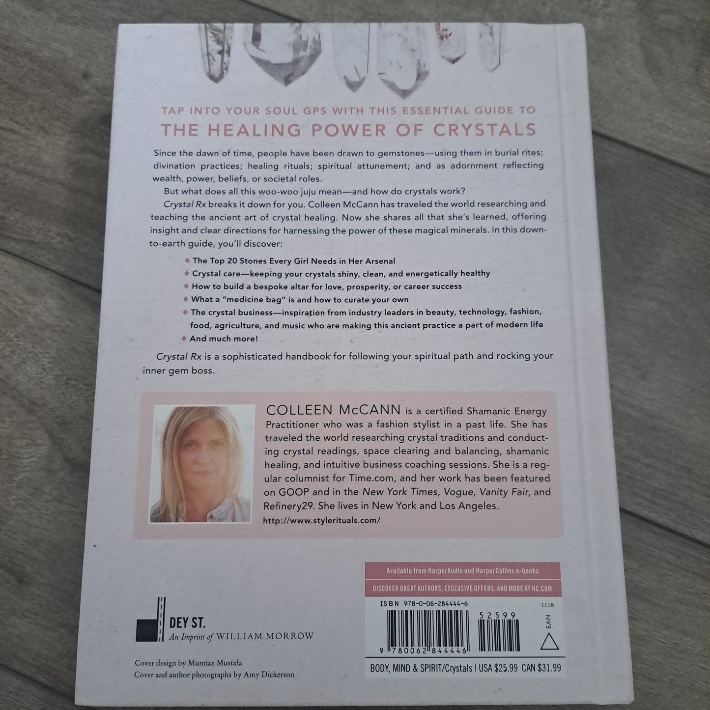 Crystal Rx: Daily Rituals for Cultivating Calm, Achieving Your Goals, and Rocking Your Inner Gem Boss
