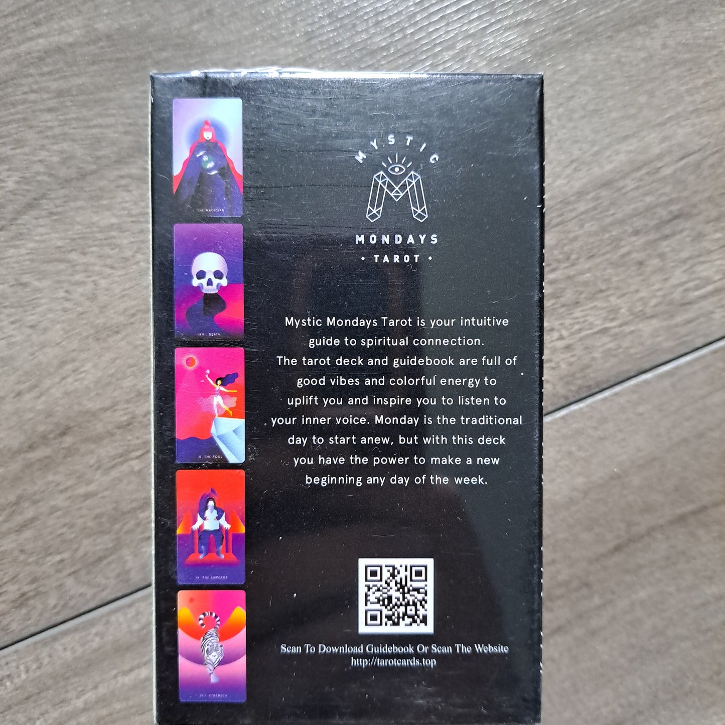 Mystic Mondays Tarot: A Deck for the Modern Mystic - Mini Pocket Cards