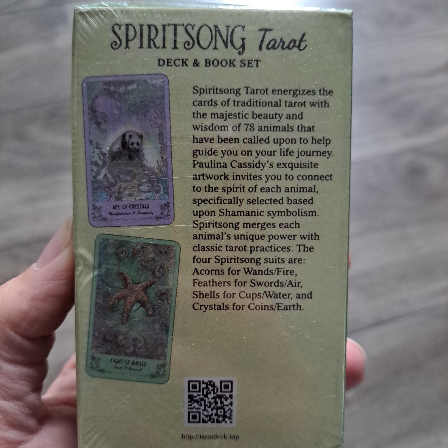 Spiritsong Tarot - Pocket Mini Size