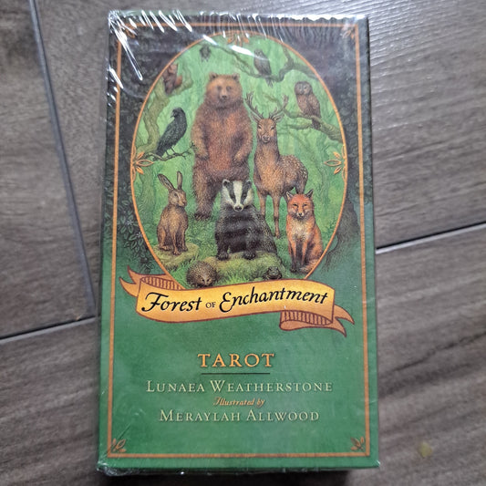 Forest of Enchantment Tarot - Pocket Mini Size