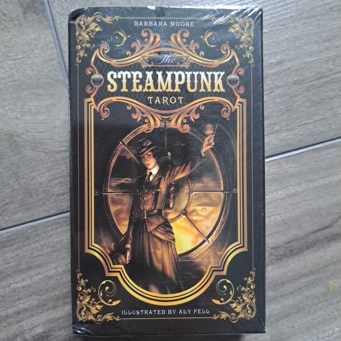 The Steampunk Tarot - Pocket Mini Size