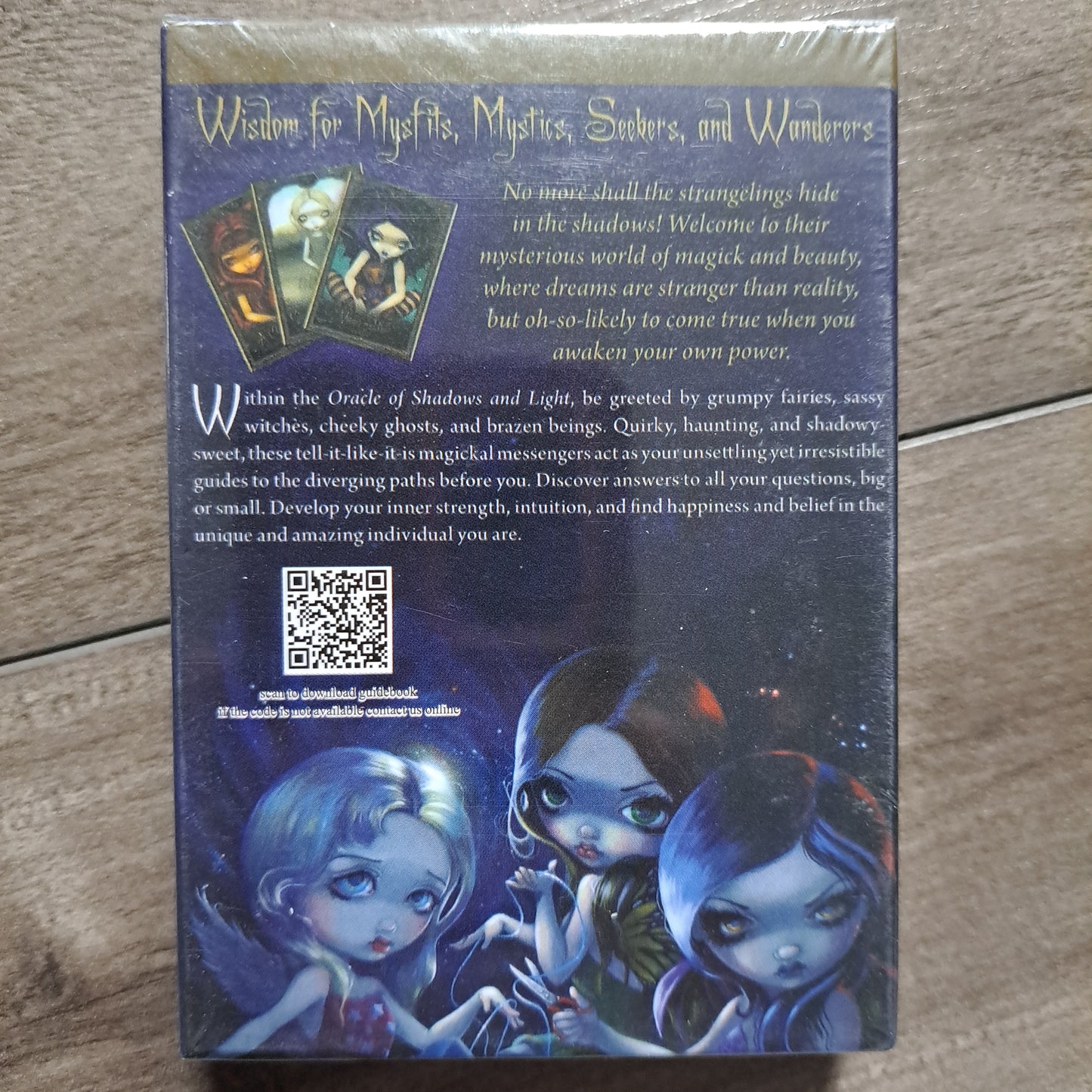 Oracle of Shadows and Light - 45 Cards Pocket Mini Deck