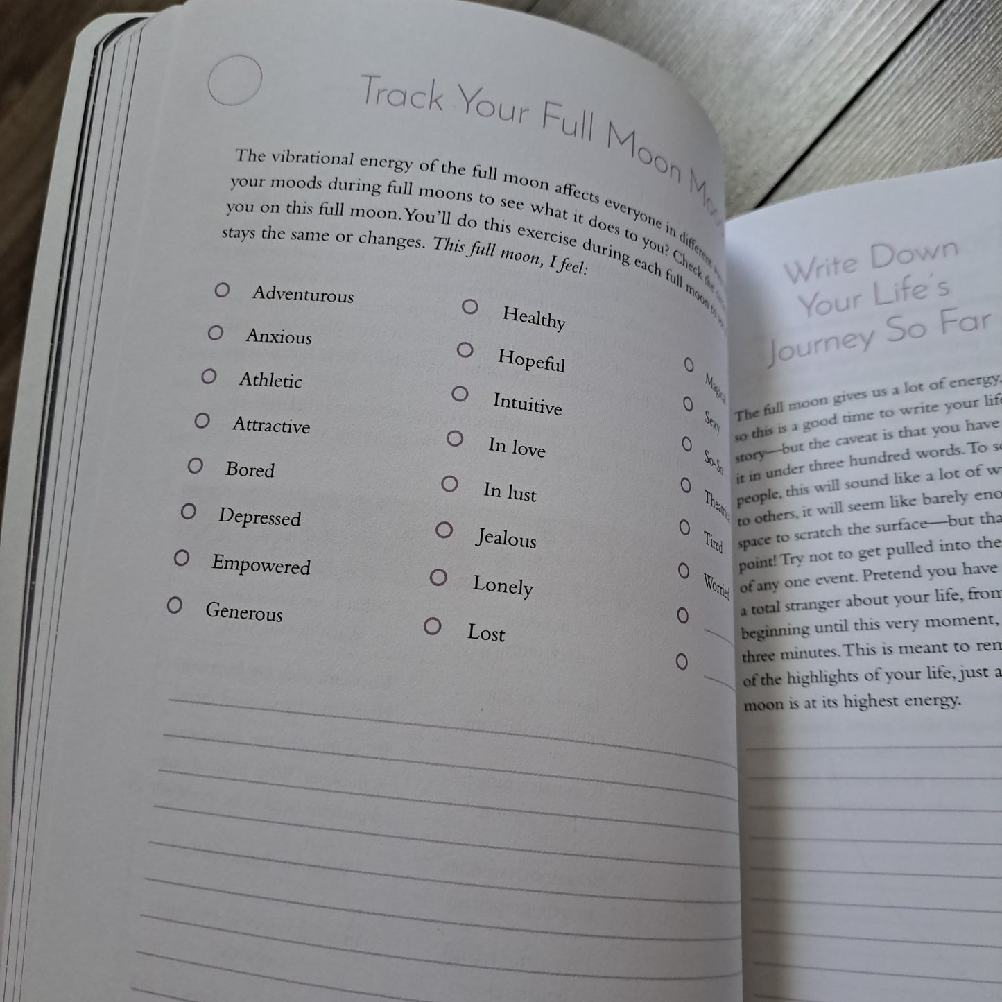 Moon Spells Journal: Guided Rituals, Reflections, and Meditations