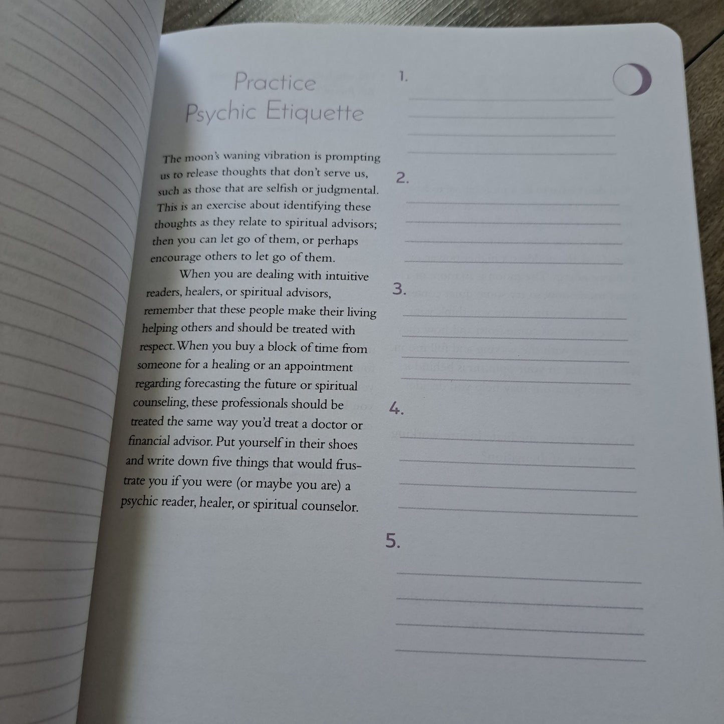 Moon Spells Journal: Guided Rituals, Reflections, and Meditations