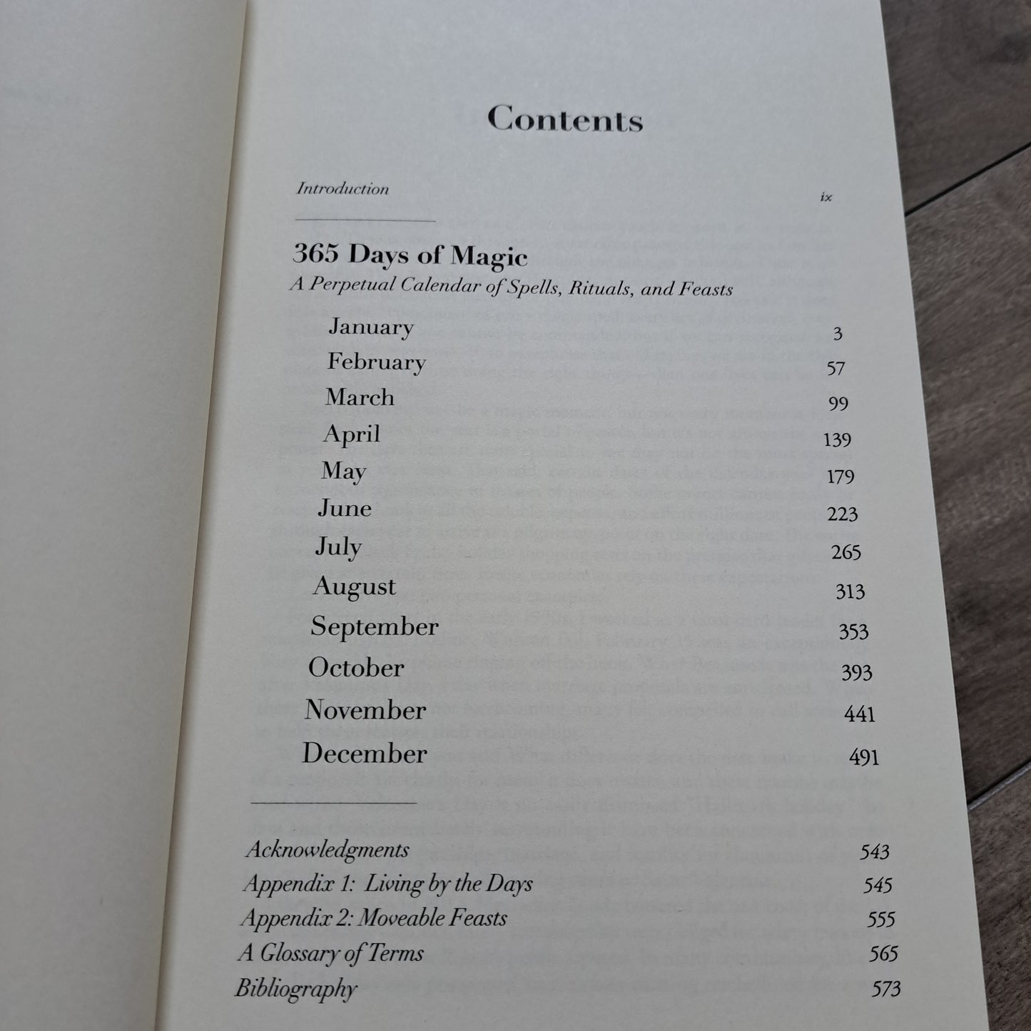 Daily Magic: Spells and Rituals for Making the Whole Year Magical