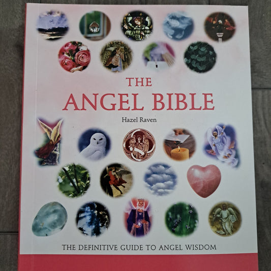 The Angel Bible: The Definitive Guide to Angel Wisdom (Volume 8)