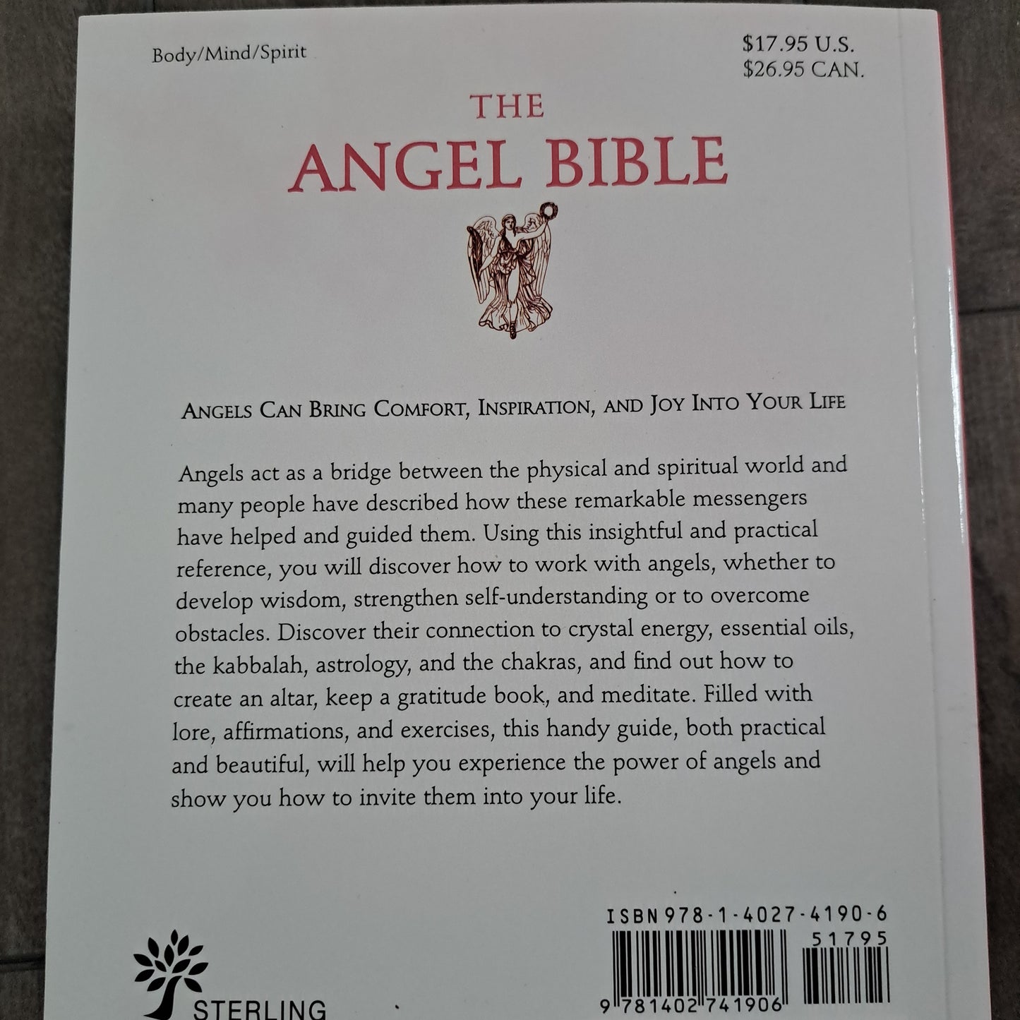 The Angel Bible: The Definitive Guide to Angel Wisdom (Volume 8)