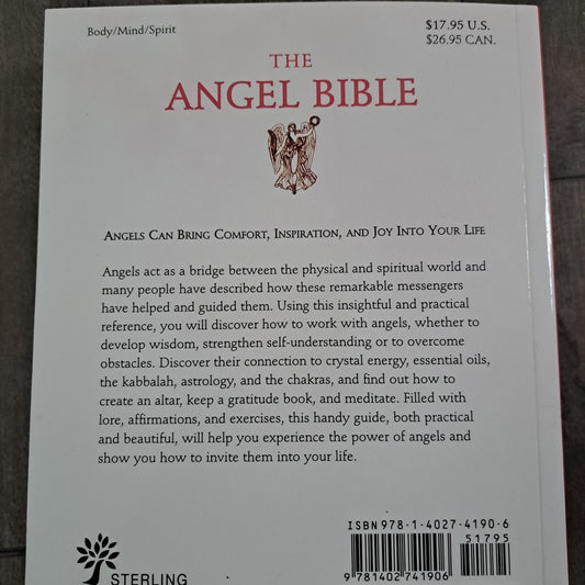 The Angel Bible: The Definitive Guide to Angel Wisdom (Volume 8)