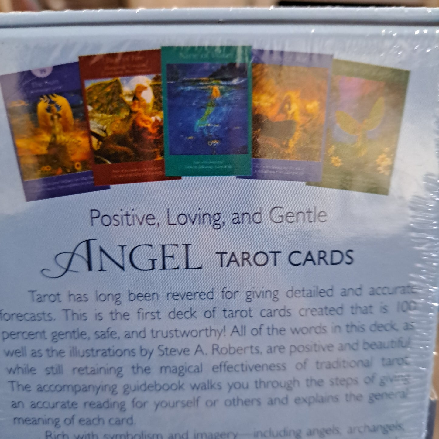 Angel Tarot Cards -78 cards and guidebook Radleigh Valentine