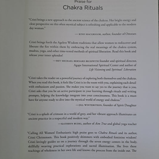 Chakra Rituals: Awakening the Wild Woman Within