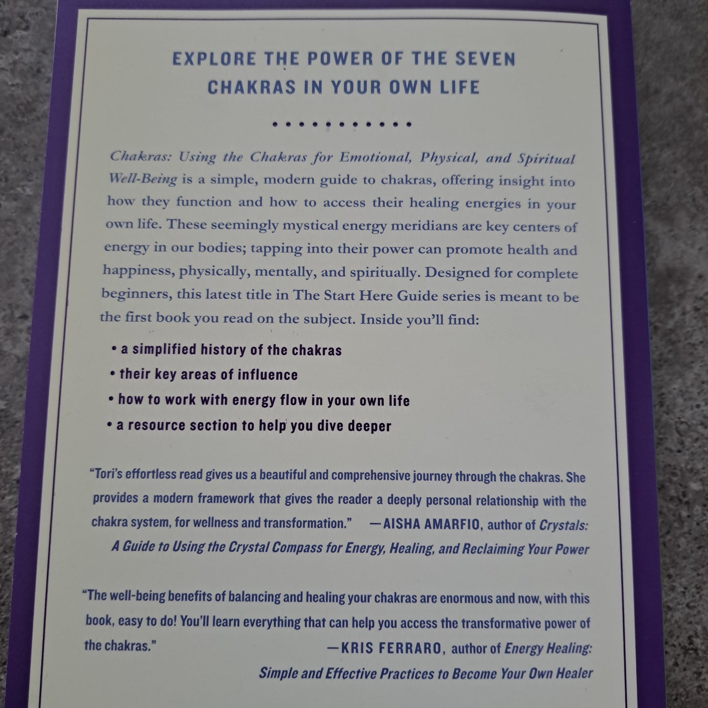 Chakras: A Start Here Guide For Beginners