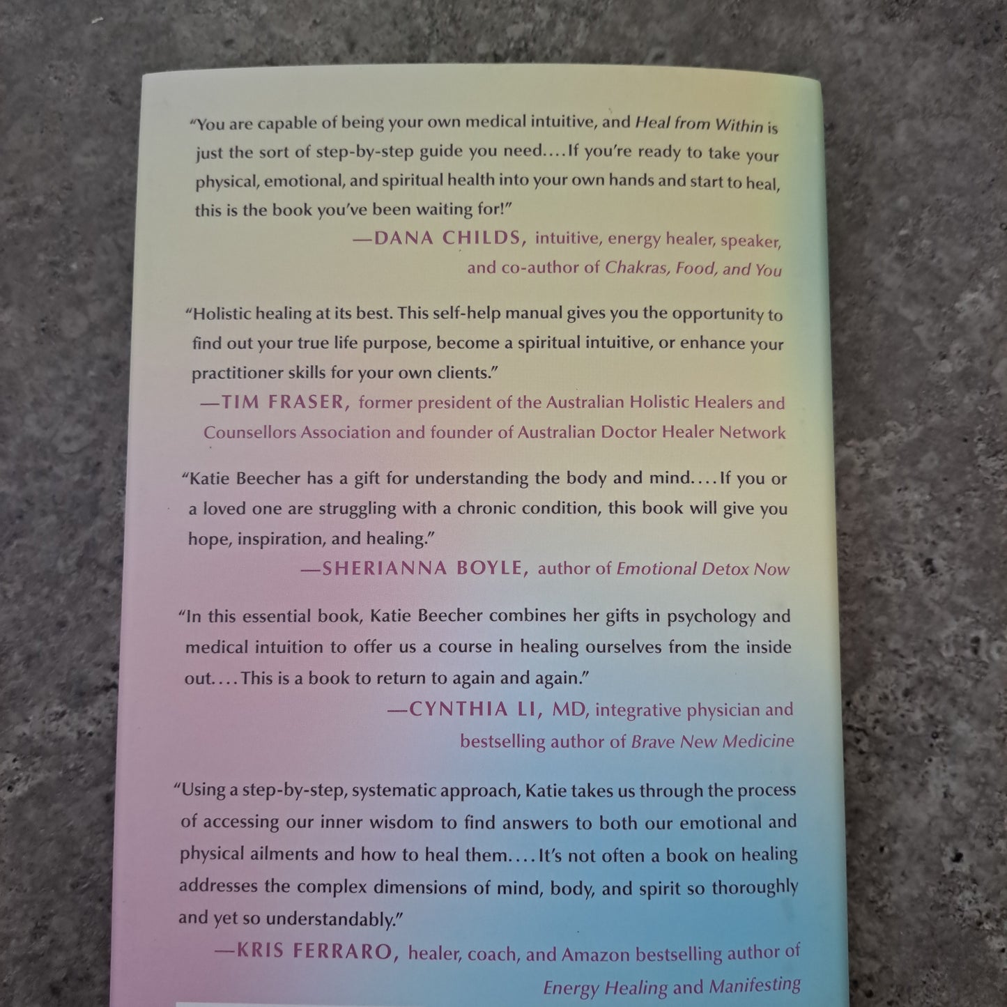 Heal from Within: A Guidebook to Intuitive Wellness