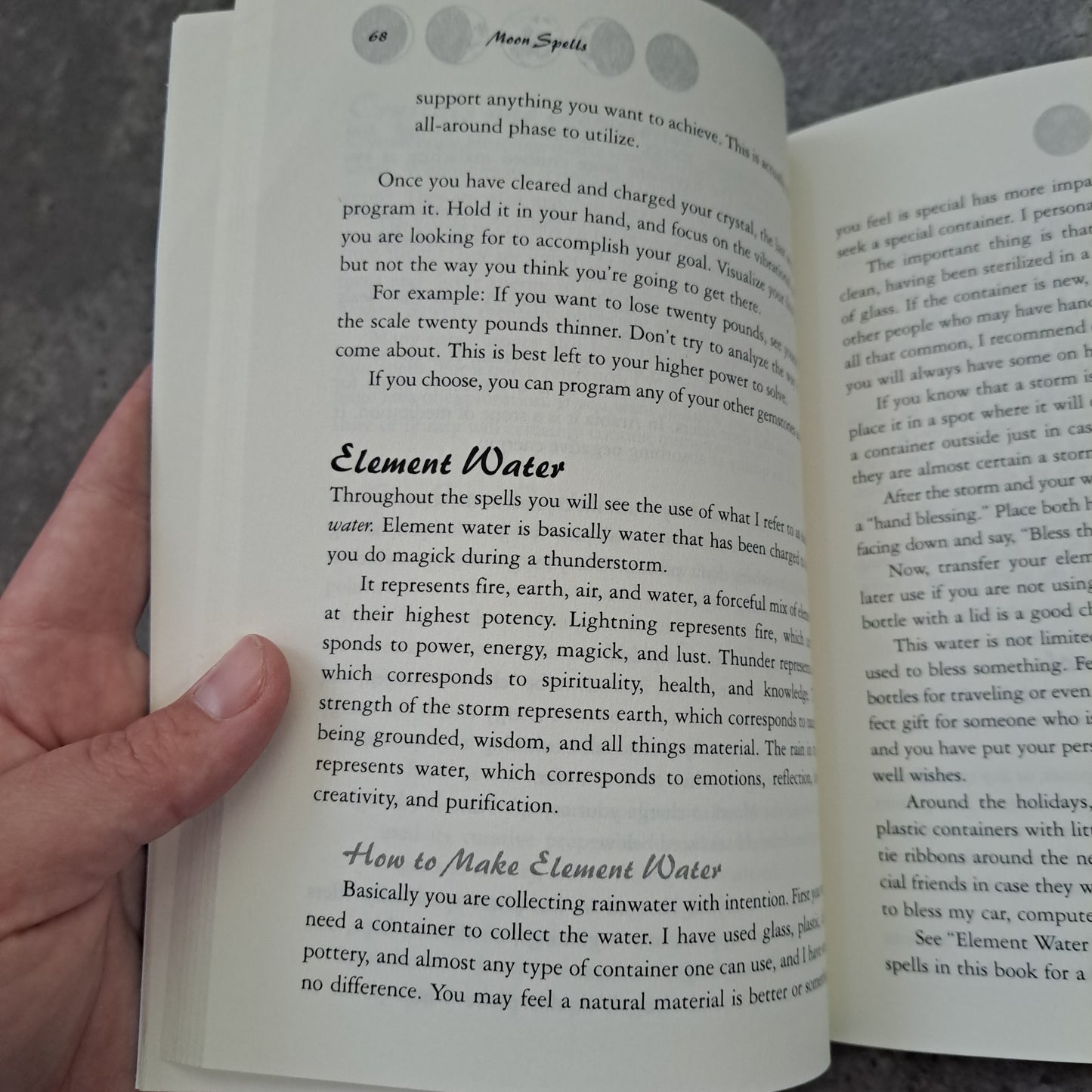 Moon Spells: How to Use the Phases of the Moon to Get What You Want