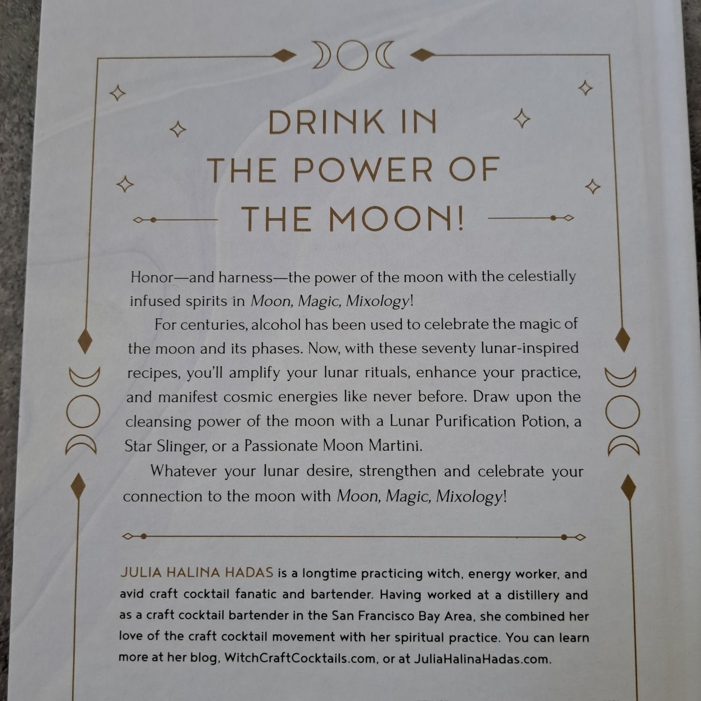 Moon, Magic, Mixology