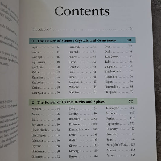 The Encyclopedia of Crystals, Herbs, and New Age Elements: An A to Z Guide to New Age Elements and How to Use Them
