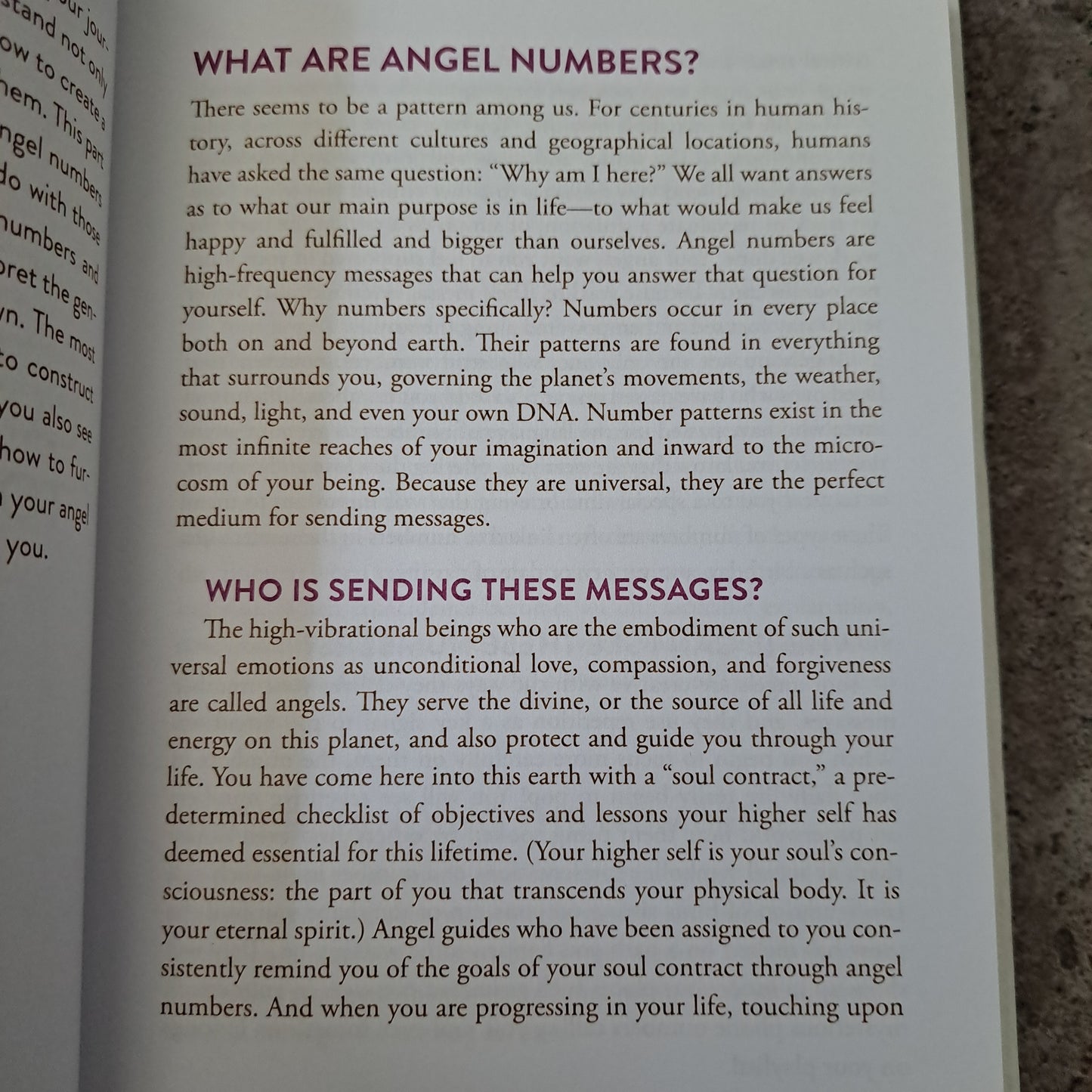 The Angel Numbers Book - I Use This One