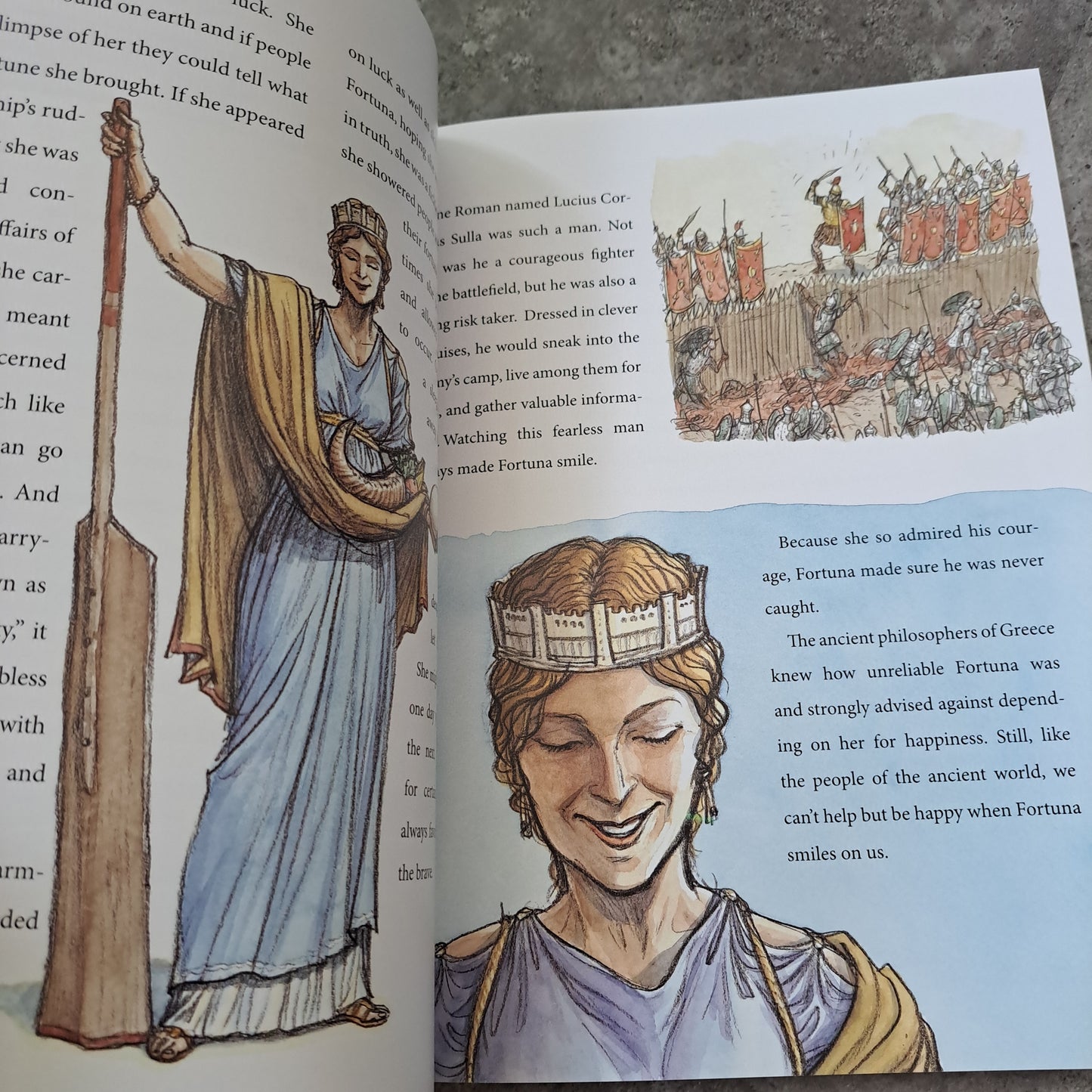 Gifts From The Gods: Ancient Words and Wisdom from Greek and Roman Mythology