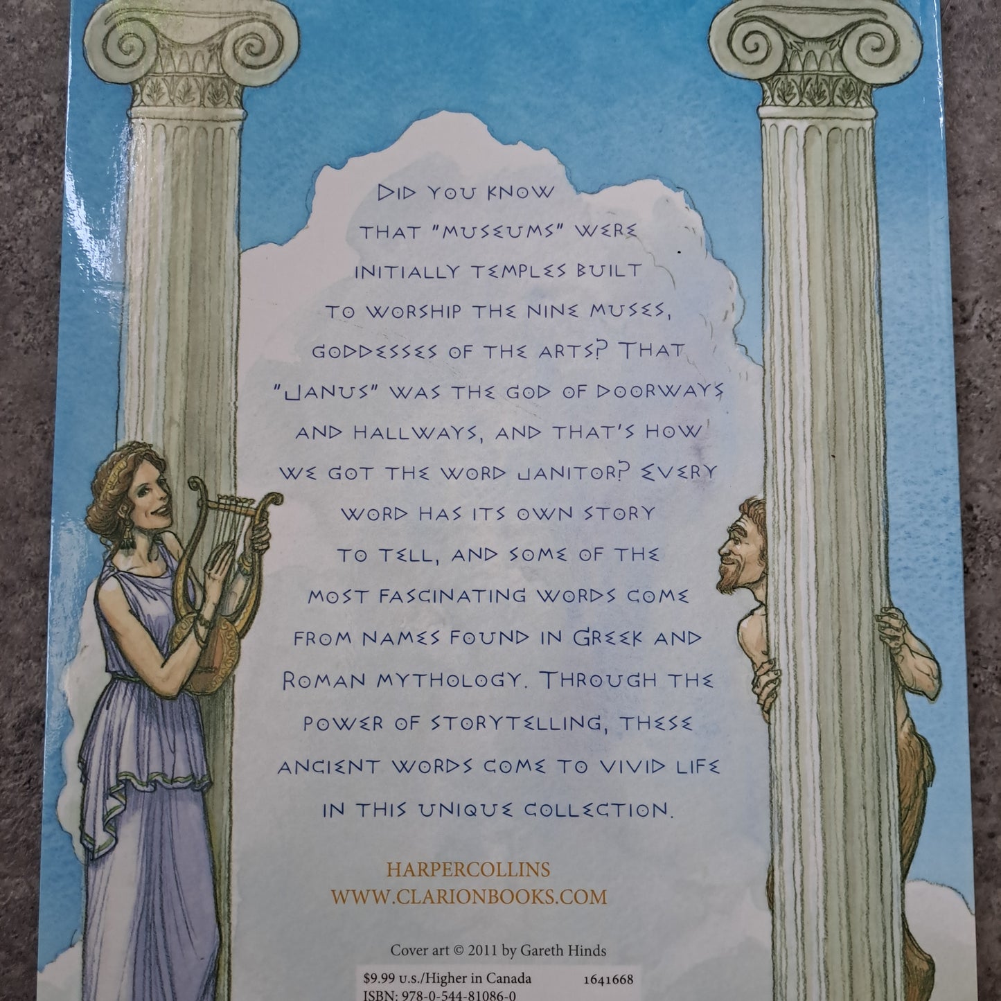 Gifts From The Gods: Ancient Words and Wisdom from Greek and Roman Mythology