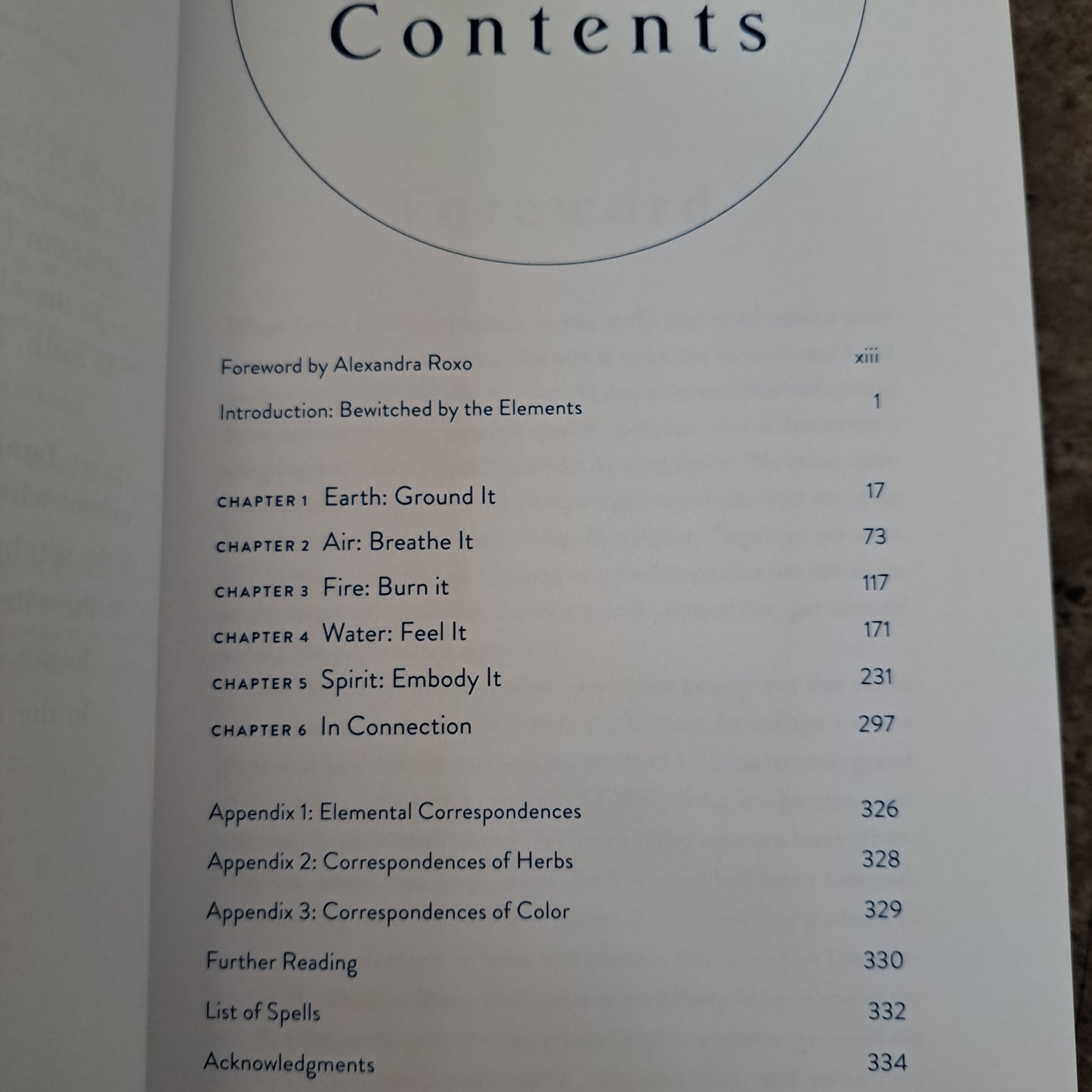 Bewitching the Elements: A Guide to Empowering Yourself Through Earth, Air, Fire, Water, and Spirit