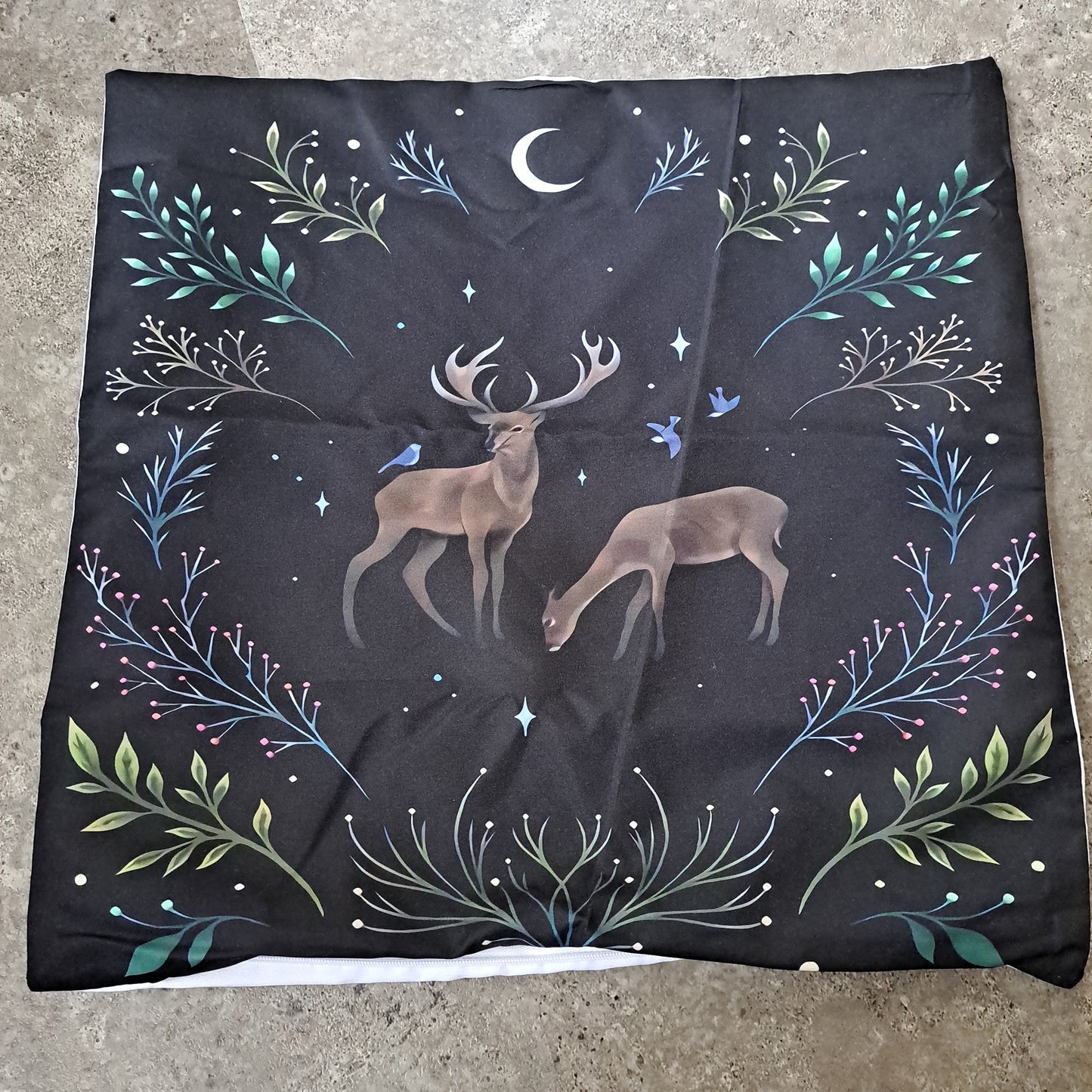 Deer Pillow Case
