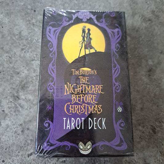 Nightmare Before Christmas Tarot - Pocket Mini Size
