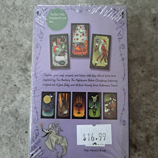 Nightmare Before Christmas Tarot - Pocket Mini Size