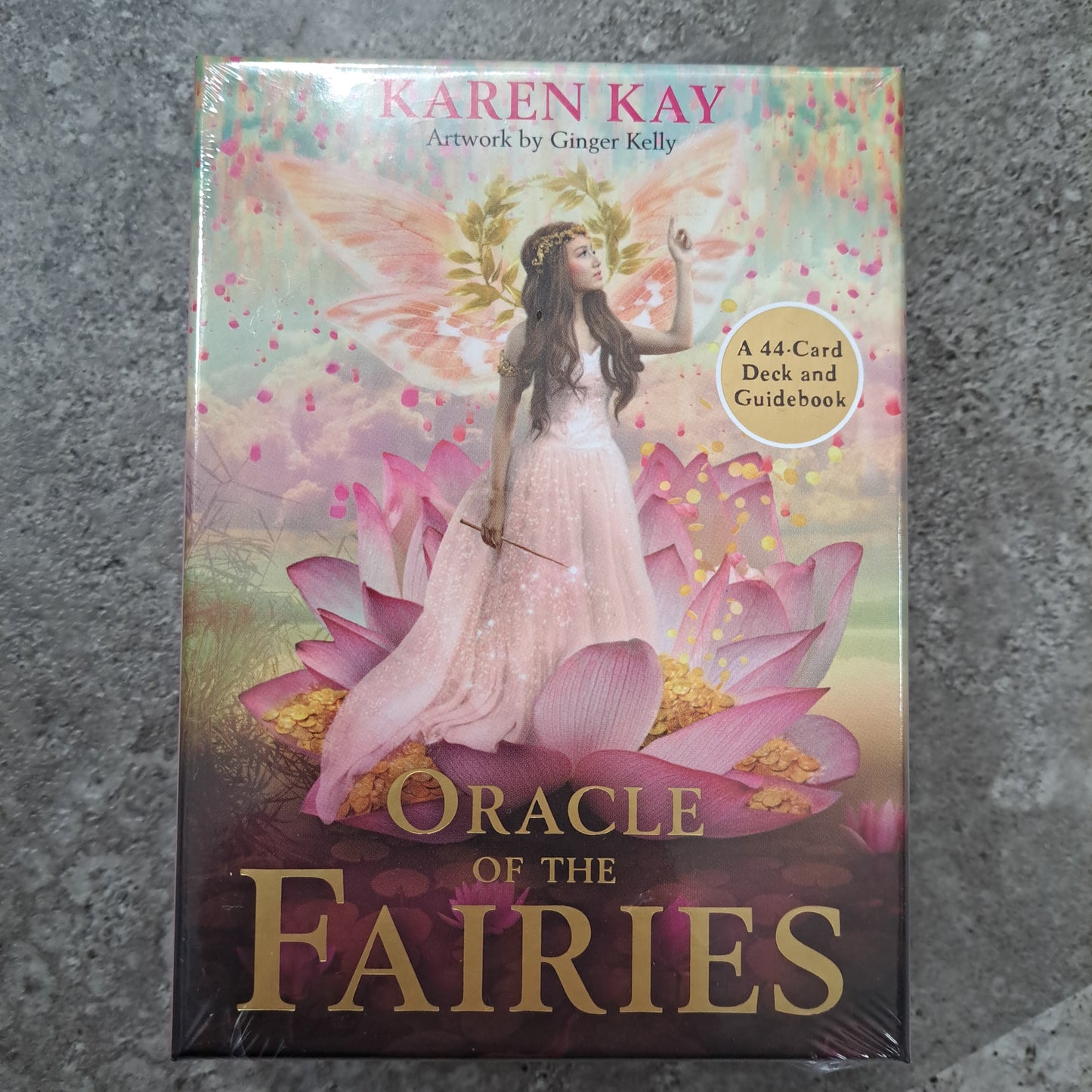 Oracle of the Fairies - 44 cards and guidebook