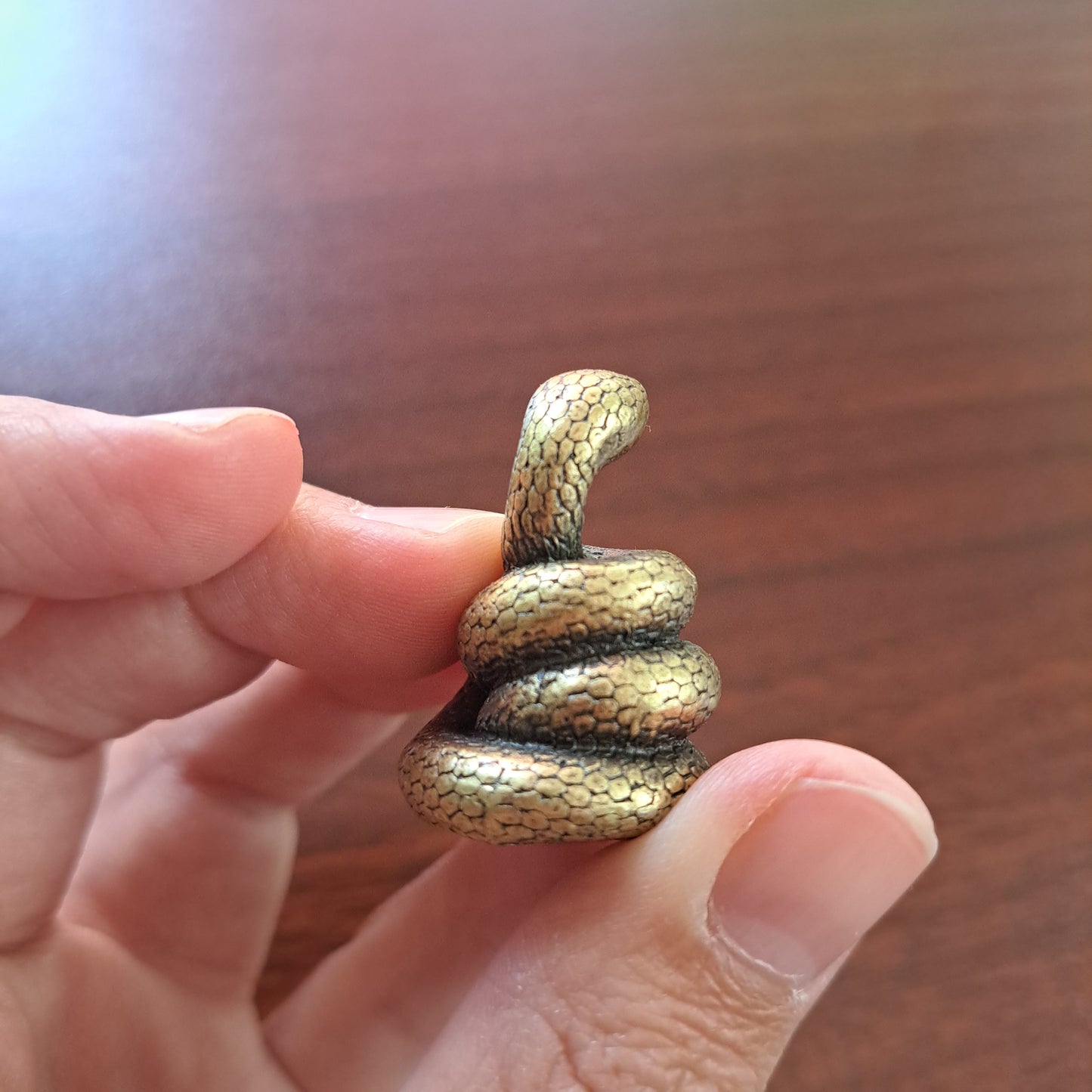 Snake Incense Holder