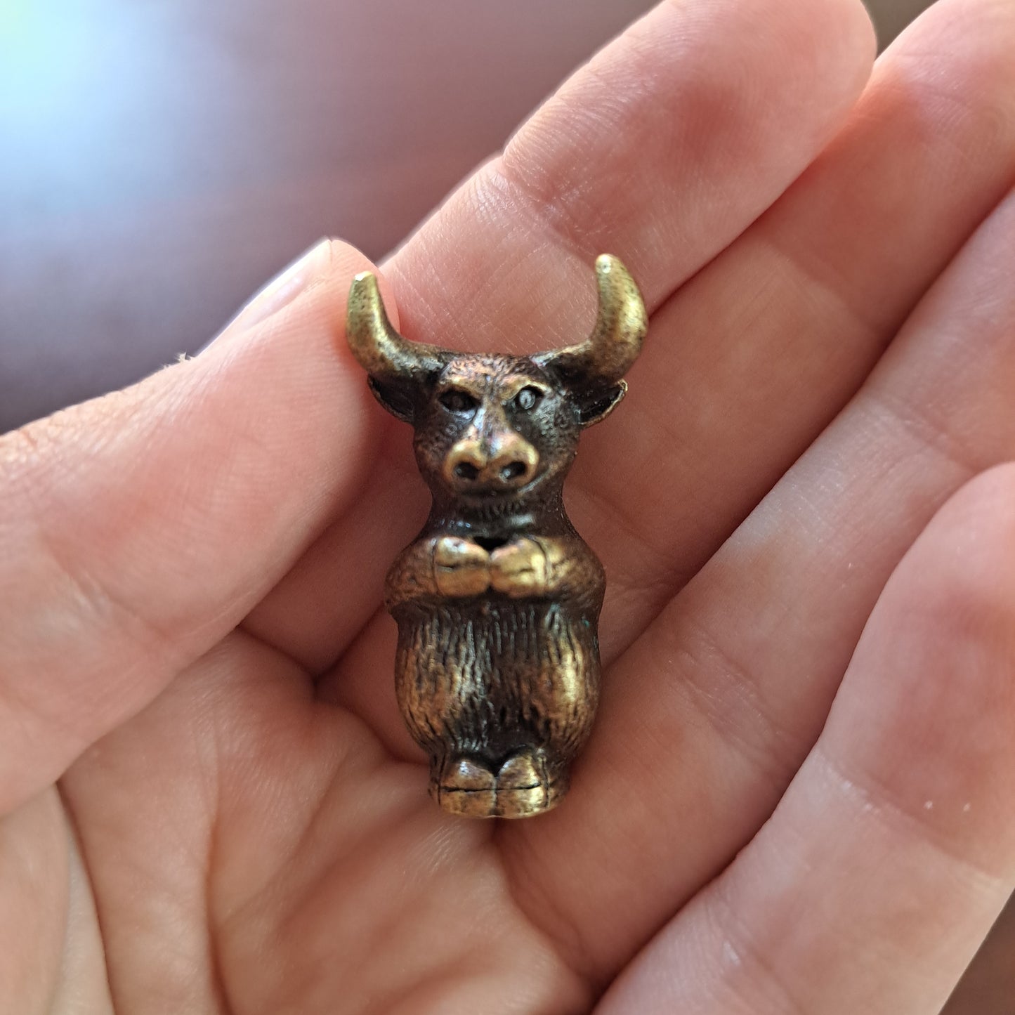 Bull Incense Holder