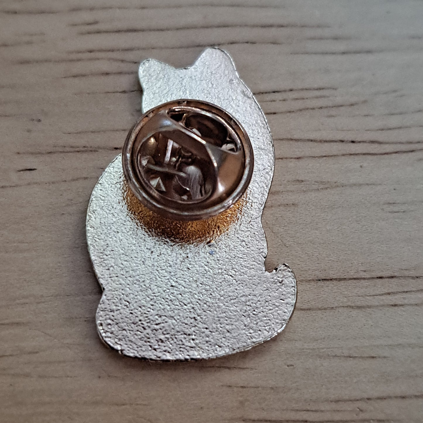 Cat with Constellations Sitting Pin