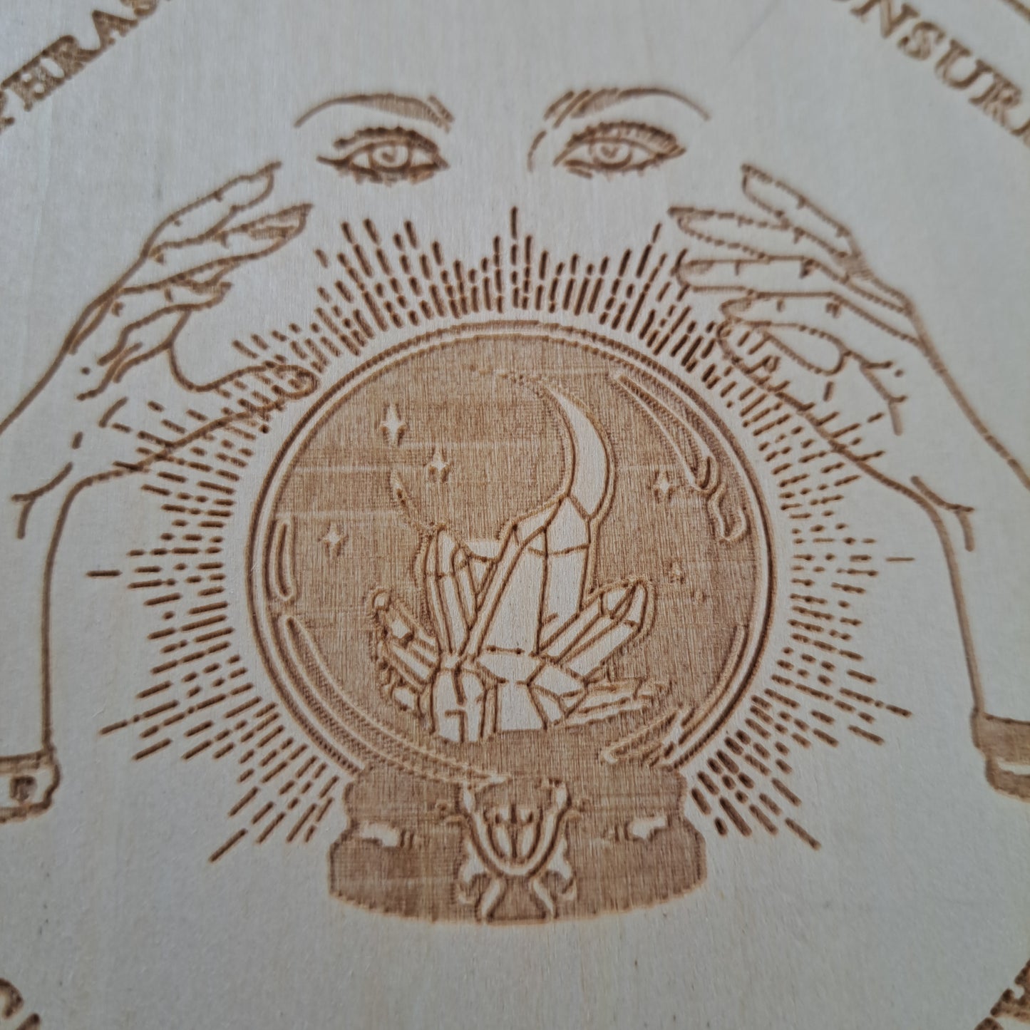 Pendulum Board - Crystal Ball