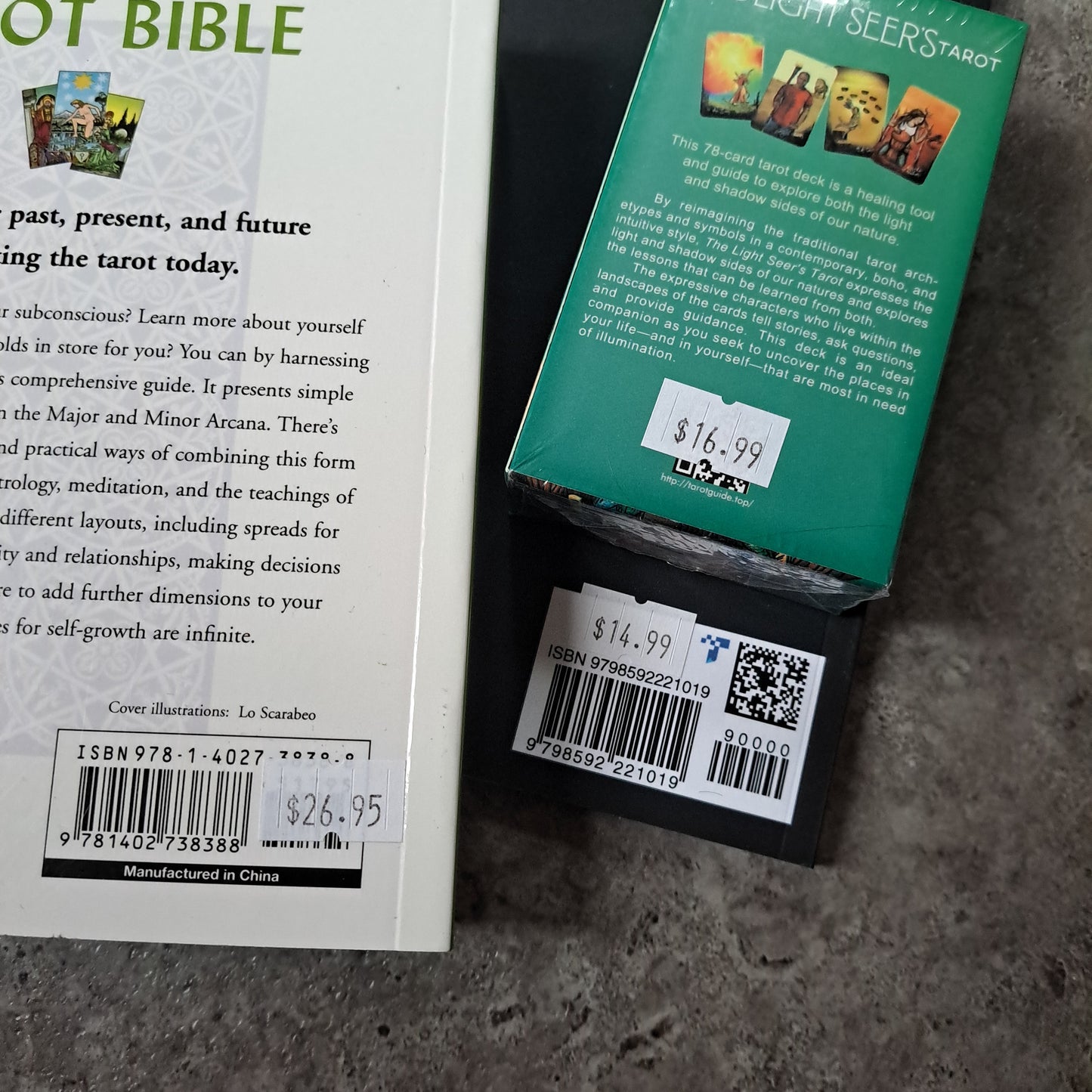 Beginner Tarot Set - Great as a Gift